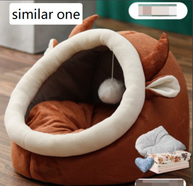 Cozy Cat Nest